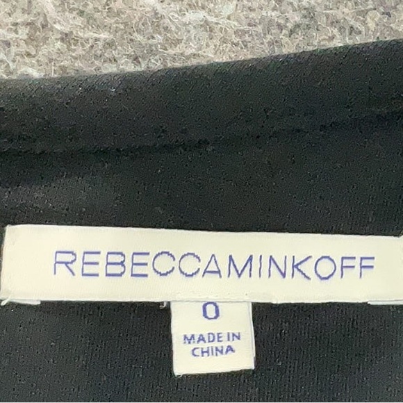 Rebecca Minkoff Black Sleeveless Cocktail Mini Dress - Picture 4 of 5